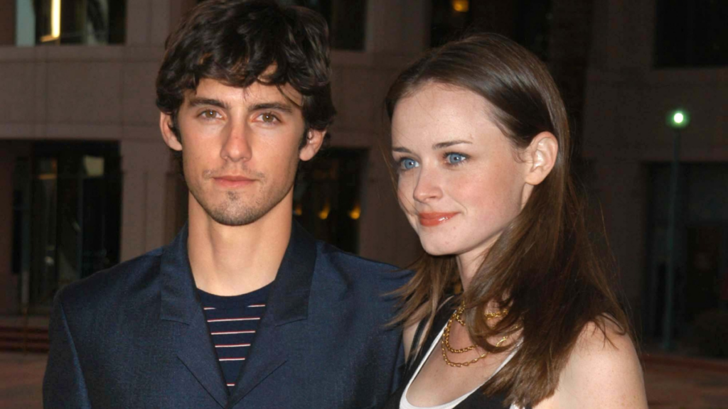 Milo Ventimiglia and Alexis Bledel 