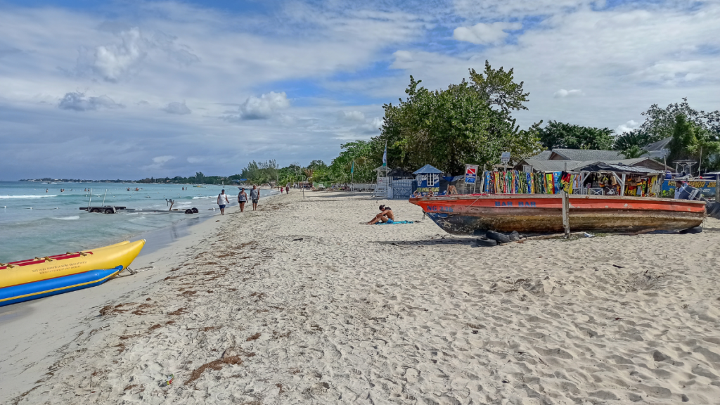 Negril, Jamaica beach