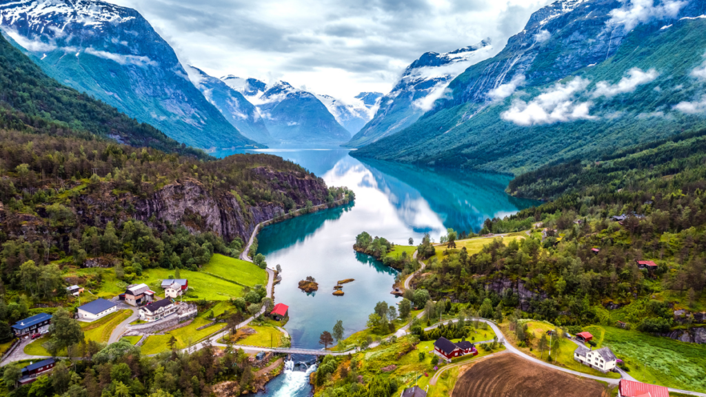 norwegian fjords