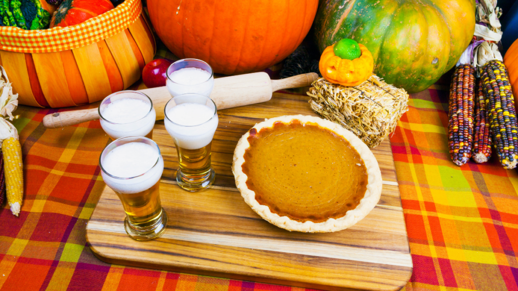 Pumpkin Pie Beer 