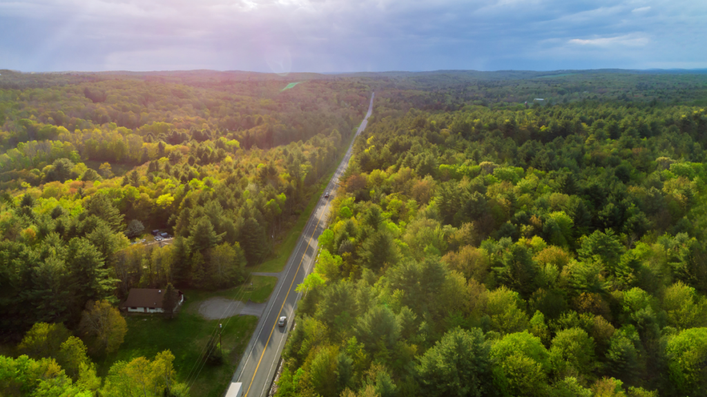 The Pocono Mountains, Pennsylvania