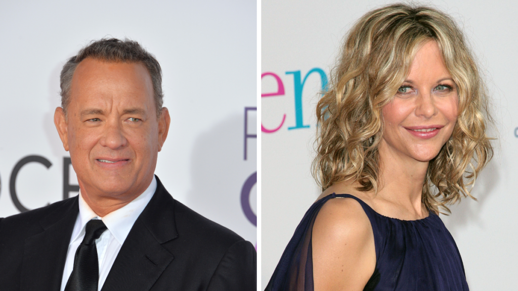 Tom Hanks and Meg Ryan