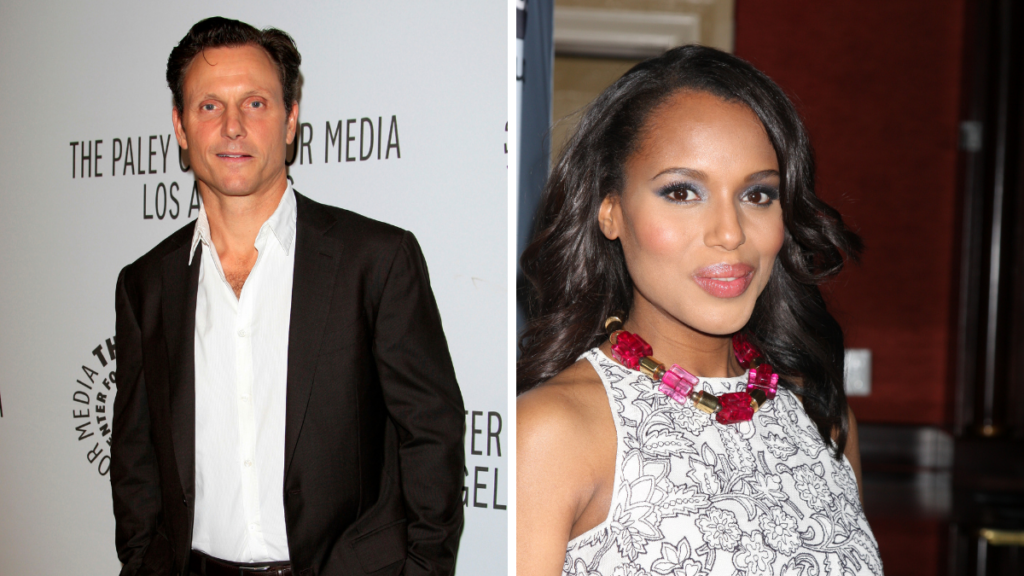 Tony Goldwyn and Kerry Washington