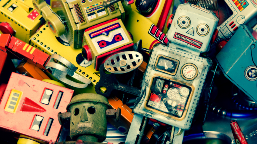 Toy Robot Collection