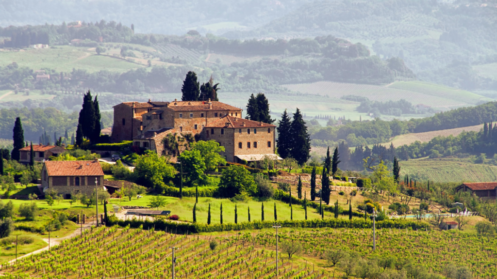 tuscany