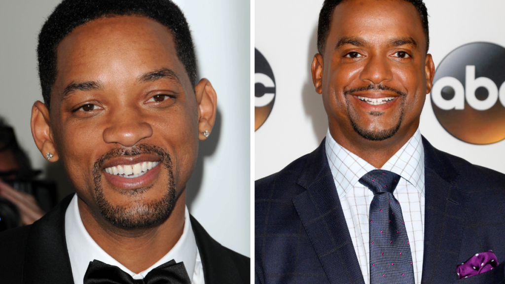 Will Smith and Alfonso Ribeiro