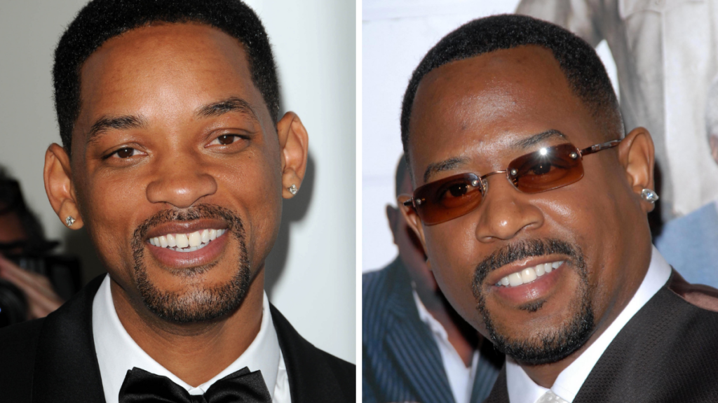 Will Smith and Martin Lawrence