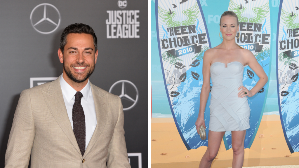 Zachary Levi and Yvonne Strahovski